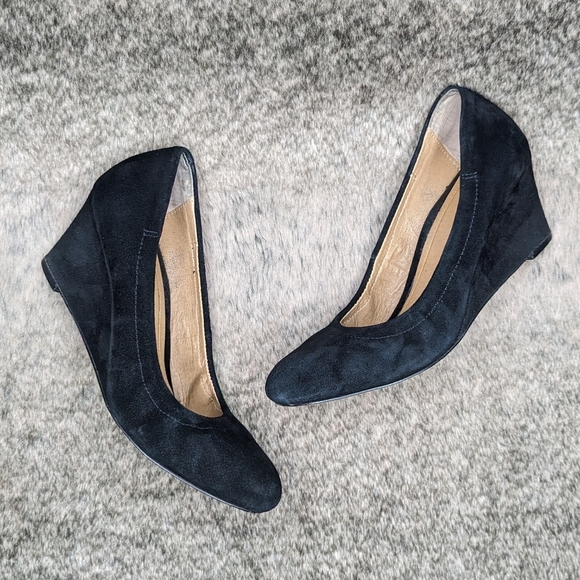 Vionic Camden Wedge Pump Black Women's 6.5 - Picture 9 of 14